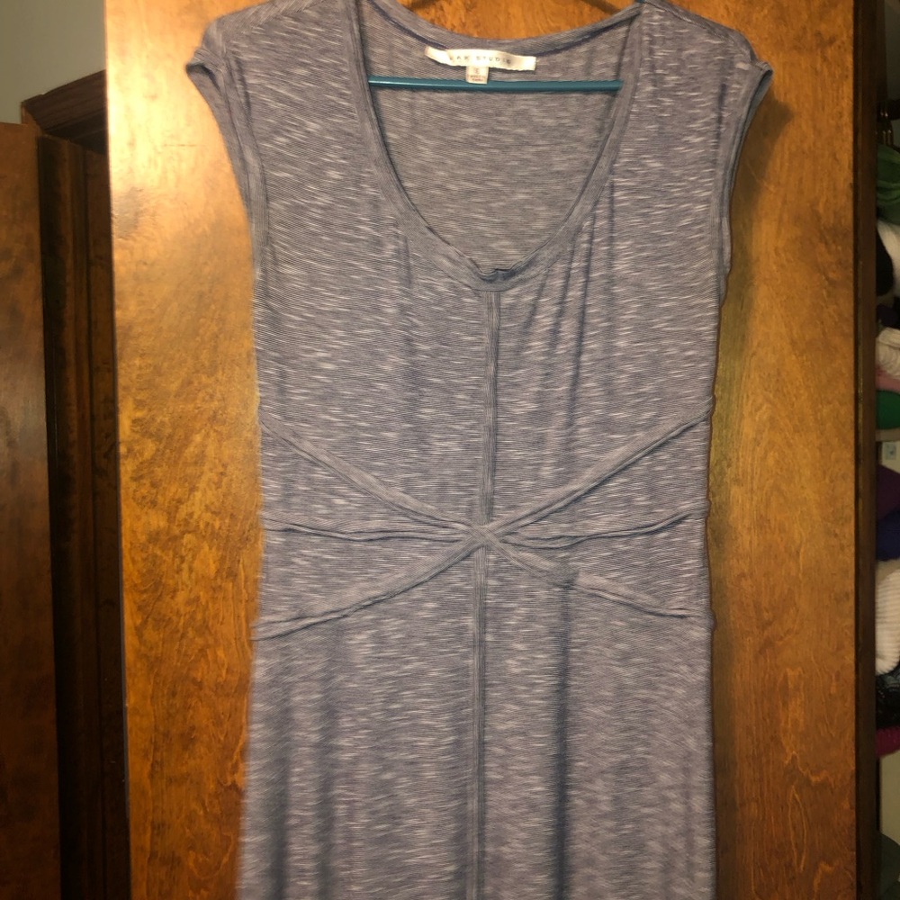 Max Studio Blue Maxi Dress